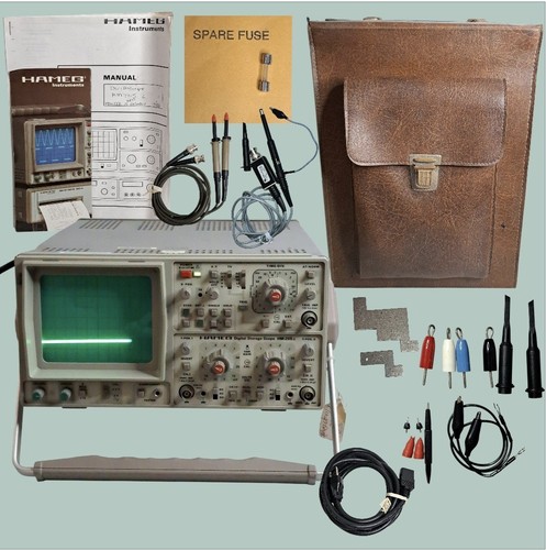 Hameg hm205 20mhz 2ch - hameg,