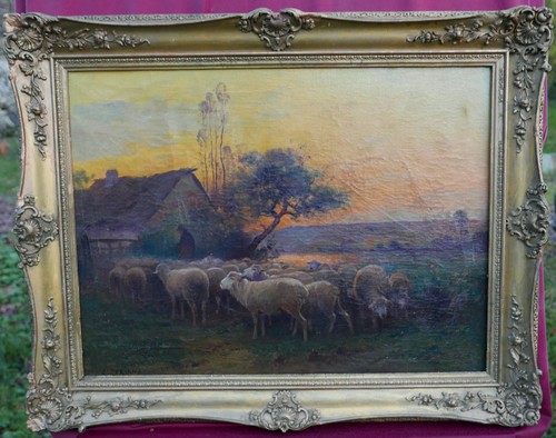 Derians tableau paysage - a.,