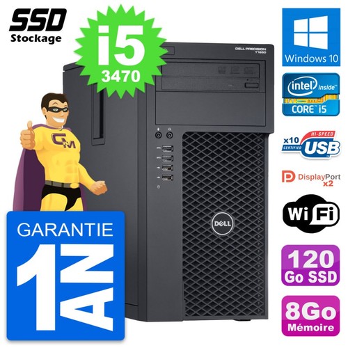 Tour dell precision t1650 - pc,