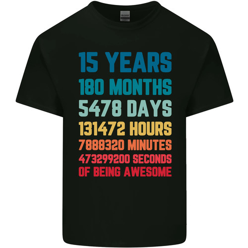Shirt anniversaire des 15 - d'anniversaire,