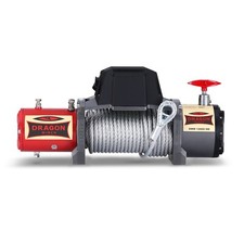 Treuil électrique Dragon Winch 24V 12000lbs 5443kg, | Câble acier 20m | IP67