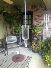 UNIQUE HANDMADE HUMMINGBIRD