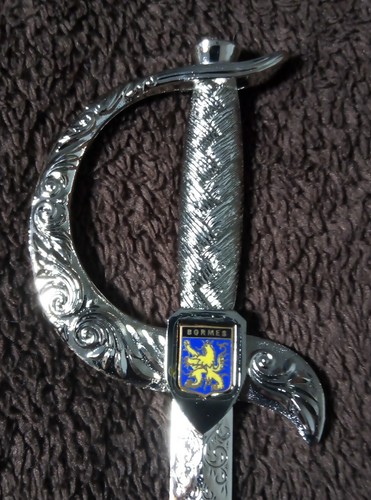 Coupe papier métal - ,, épée