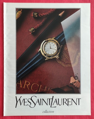 Publicité presse 1990 - , montre