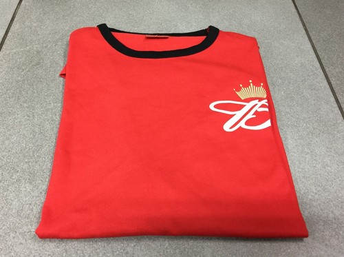 Tee shirt rouge officiel - rouge, biere