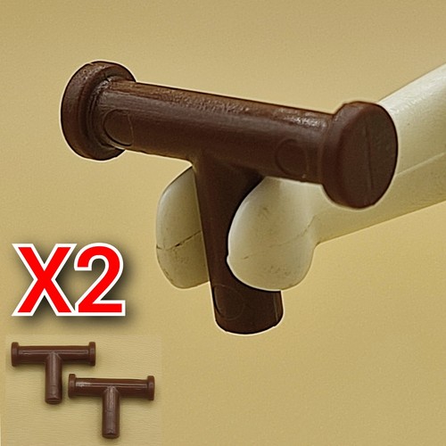 Playmobil support - x2,
