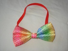 Nœud papillon multicolore Taille Unique Adulte (CRAV031)