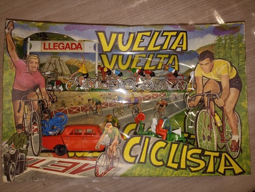 Coffret cycliste vuelta - coffret,