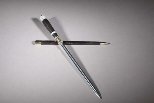 Stylet corse manche ébène - stylet,