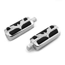 Repose-Pieds Eagle pour Harley Street Glide/ Special, V-Rod Muscle chrome