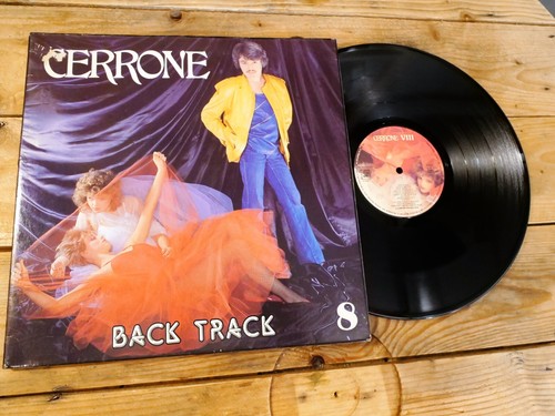 Cerrone back track - back, lp
