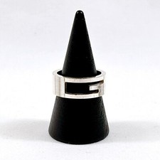 Bague logo GUCCI G en argent