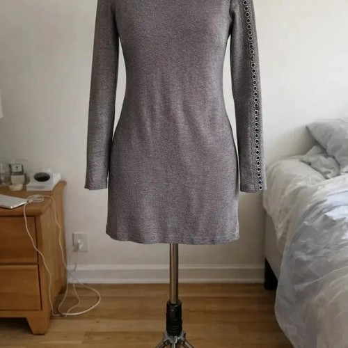 Robe 108 pull grise - , avec