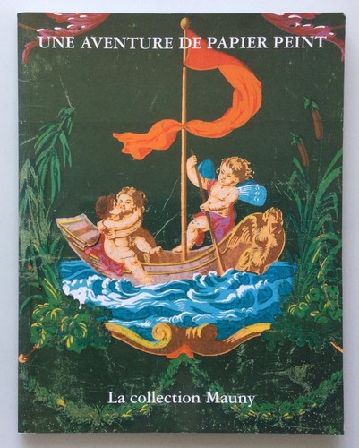 Une aventure papier peint - une,