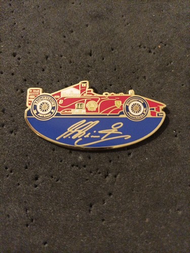 Pin ferrari michael - pin's, f1