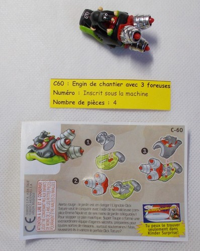 Kinder mission taupe secret - kinder,