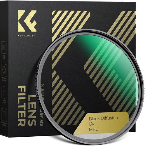 Concept black mist filter - concept,