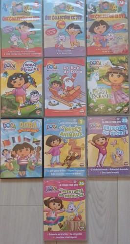 Lot dvd dora - lot,