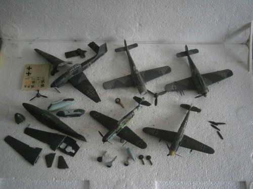 Maquette avion plastique - avion,