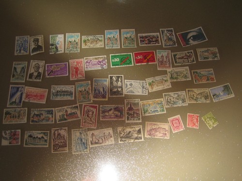 France lot timbres - lot,