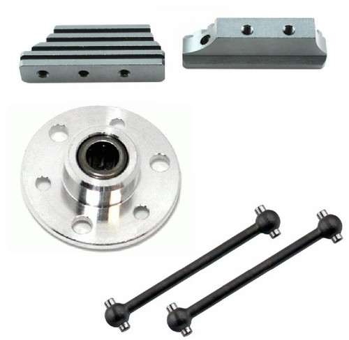 Pièces mugen mtx3 - mtx3/4, semi-axes