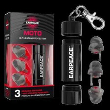 Earpeace moto haute fidélité - earpeace,