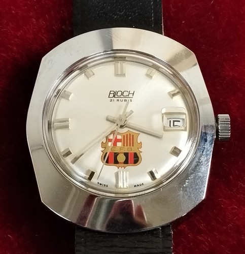 Montre bloch futbol club - montre,