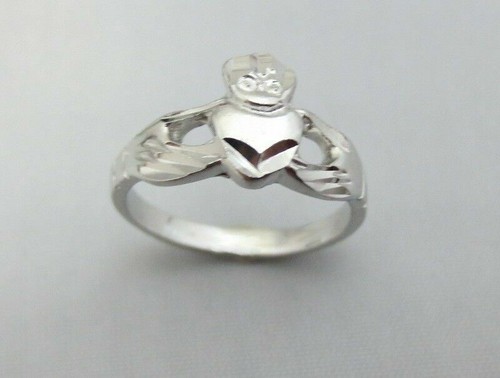 Bague claddagh irlandaise - claddagh,