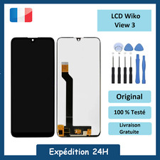 Écran LCD + vitre tactile Wiko View 3 sans châssis Original