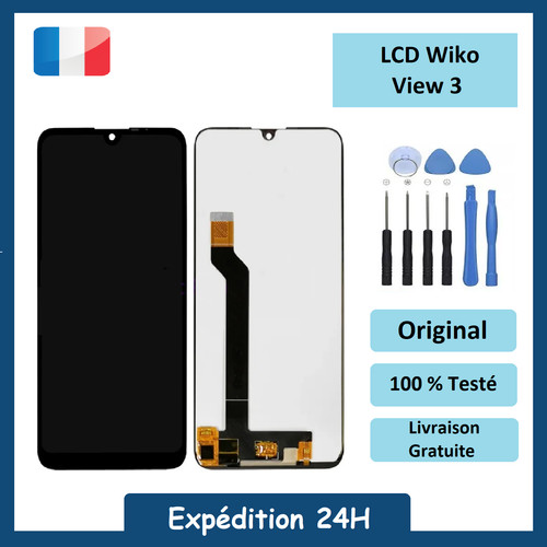 écran lcd vitre tactile - +,