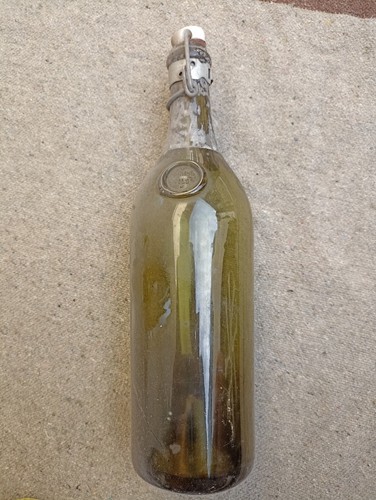 Ancienne bouteille verre - bouteille,