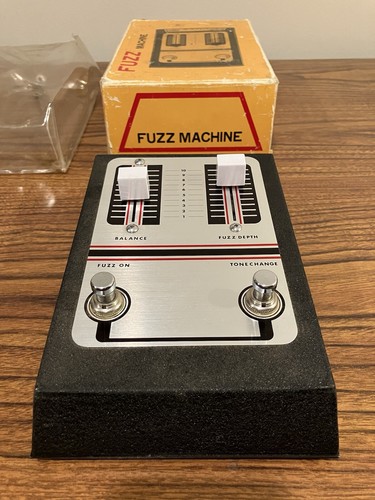 Vintage ibanez bruno - vintage, fuzz