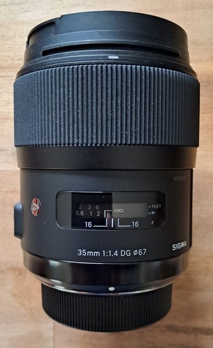 Sigma 35mm hsm art for - sigma,