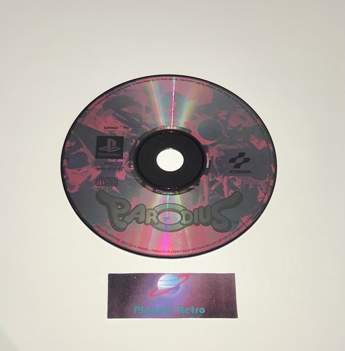 Parodius ps1 loose version - parodius,