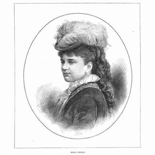 Mademoiselle louise singelli - mademoiselle,