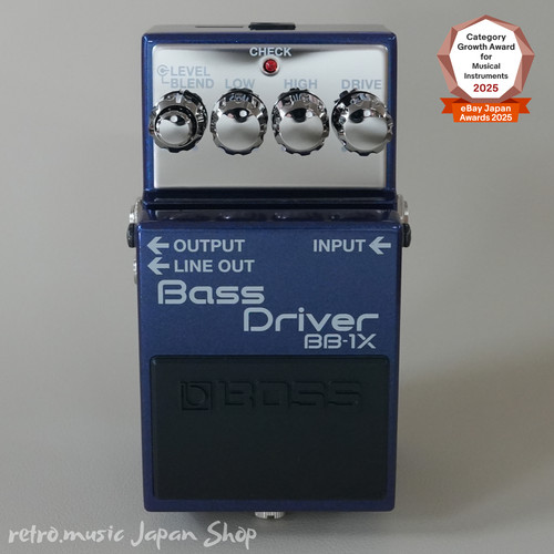Boss bass driver premium - bass,