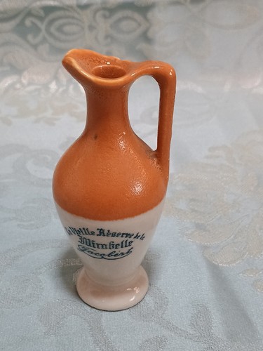 Bouteille miniature - miniature, en