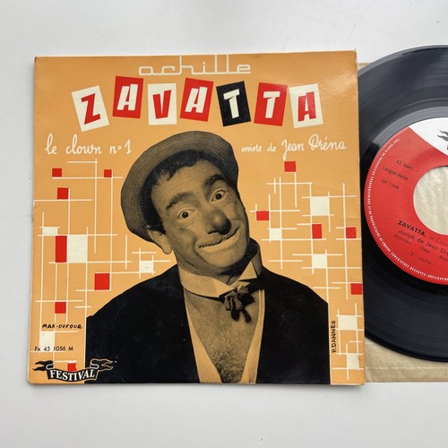 French achille zavatta - ep,