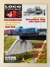 Magazine Loco Revue n°628