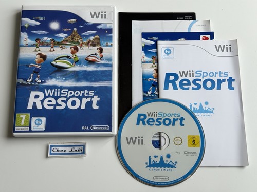 Wii sports resort nintendo - sports,