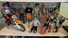 Lot Action Man Figurines