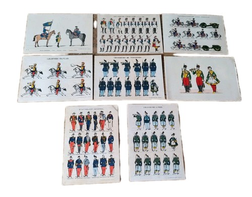Lot cartes postales - lot, 8