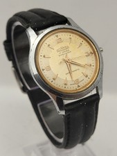 ROAMER Super Shock 17 jewels Antimagnetic WATCH Swiss Made Working .for Repair