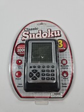 Sudoku classic handheld game - handheld,