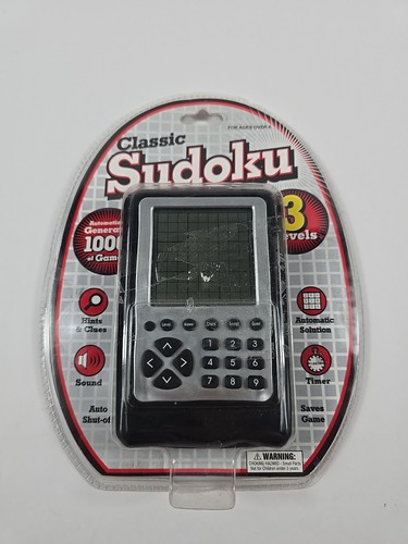 Sudoku classic handheld - sudoku,