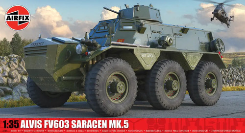 Airfix alvis fv603 saracen - alvis,