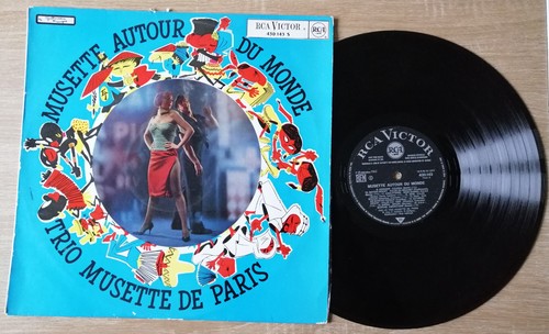 Vinyle tours musette - vinyle, 33