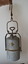 Ancienne lampe à carbure, de