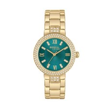 Montre Femme BREIL Tribe DANCE FLOOR EW0726 Acier Inoxydable d'Or Vert