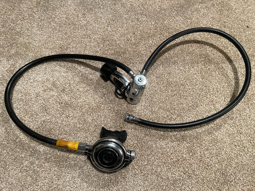Scubapro mk5 first stage with - mk5,